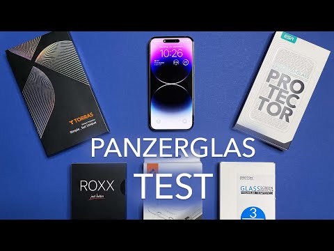 Unzerbrechlich? iPhone 14 Panzerglas Test | Top 5 | 14 Plus | 14 Pro | 14 Pro Max