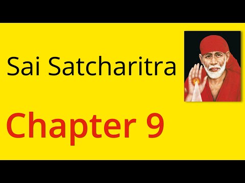 Shirdi Sai Satcharitra Chapter 9 - English Audiobook