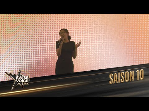 Faiza 15 ans - Swiss Voice Tour 2025, Centre Bahnhof Biel