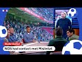 'Mislintat wacht onderzoek in goed vertrouwen af' | Studio Voetbal | NOS Sport
