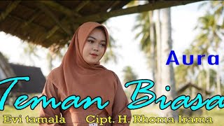 Download lagu TEMAN BIASA - By Cover (Aura Bilqys) mp3