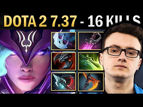 Luna Gameplay Miracle with 16 Kills and Butterfly - Dota 2 7.38