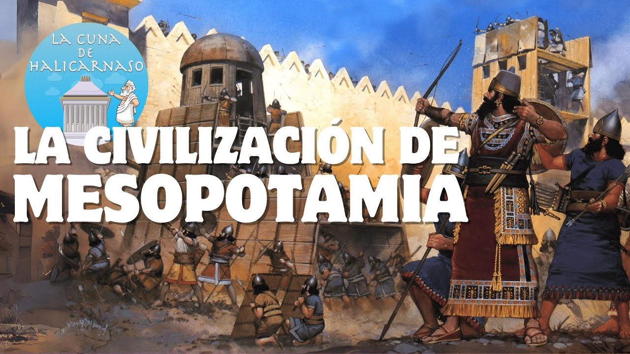 LA CIVILIZACIÓN MESOPOTÁMICA | HISTORIA ANTIGUA ESO 📜
