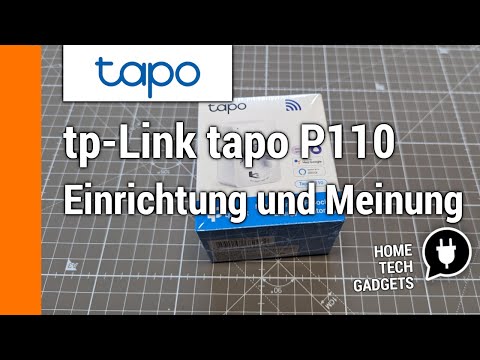 tp-link tapo P110 | Einrichtung Schritt für Schritt | 2023| deutsch