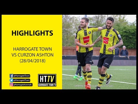 HIGHLIGHTS | Harrogate Town 5-0 Curzon Ashton (28/04/2018)