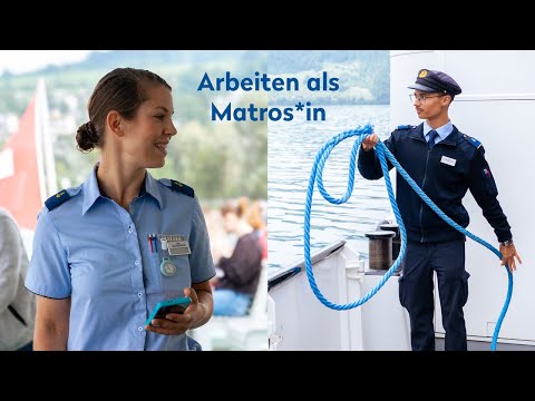 Arbeiten als Matros*in