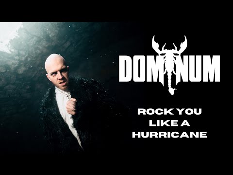 DOMINUM - Rock You Like A Hurricane (Official Video) | Napalm Records