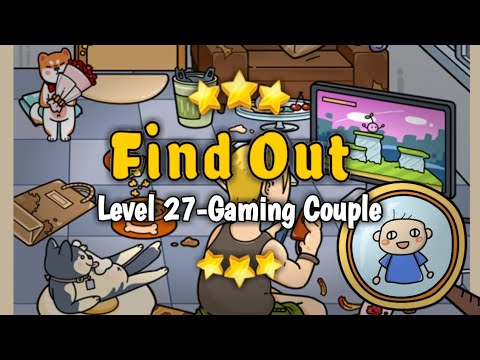 Find Out Game: Discovery Level 27 Gaming Couple