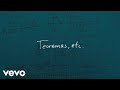 José Madero - Teoremas, etc. (Lyric Video)