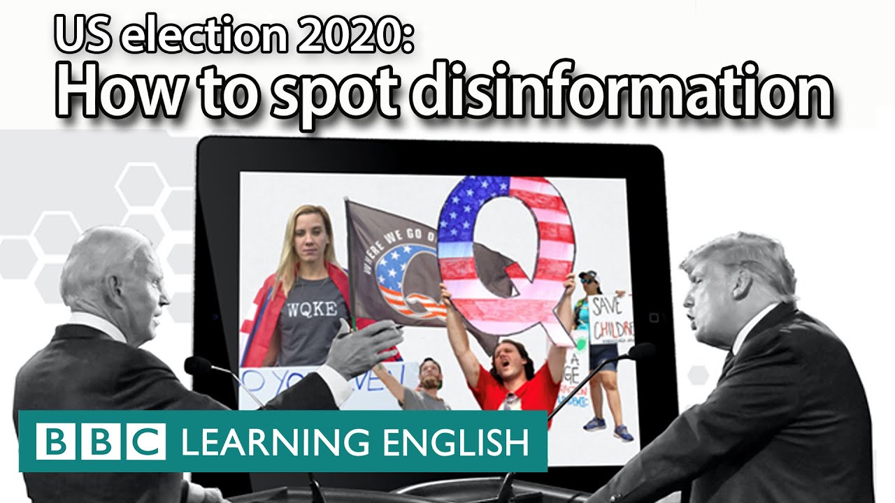 US election 2020: How to spot disinformation