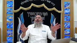 הרב דניאל אלול - תנאים - רבן יוחנן בן זכאי חלק ב' (הרב דניאל אלול) - התמונה מוצגת ישירות מתוך אתר האינטרנט יוטיוב. זכויות היוצרים בתמונה שייכות ליוצרה. קישור קרדיט למקור התוכן נמצא בתוך דף הסרטון