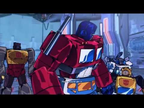 Transformers: Devastation - Ferrotaxis Mission 6: "A Darkness" Nova Prime's History Cutscene PS4