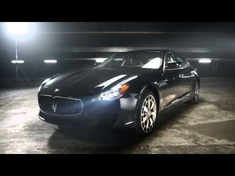 Maserati Quattroporte - Naomi Campbell and Caroline Winberg commercial "The Face"