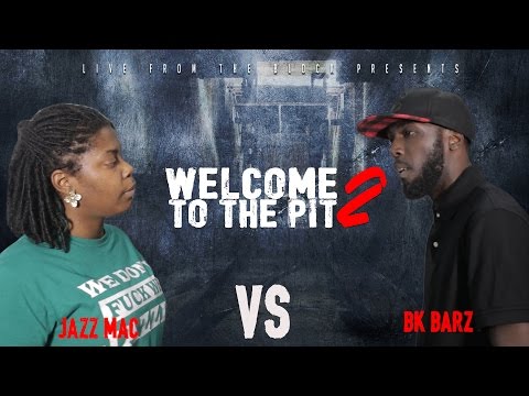 Jazz Mac vs BK Barz