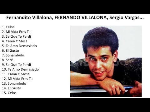 FERNANDO VILLALONA EXITOS 80s MIX VDJ JIMY La Mejor Video Mezcla