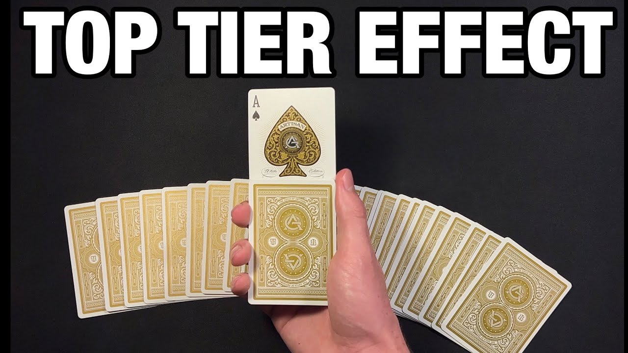 Exceptional NO SETUP Card Trick That Will SHOCK Spectators!