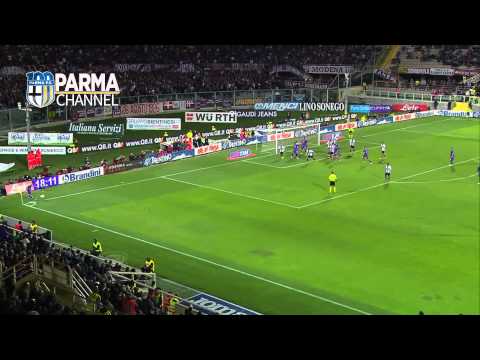 Fiorentina Parma 2-2: gli highlights con la telecronaca di Parma Channel