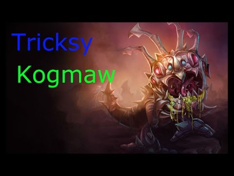 Sneaky Kog'maw Kills Shyvana After Escaping