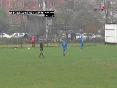 [GOL] KOVAČIĆ ADI / NK POBJEDA - NK MOŠEVAC 1:2 / DRUGA LIGA FBIH CENTAR