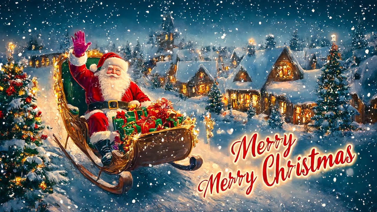 RELAXING BEAUTIFUL CHRISTMAS MUSIC - Best Christmas Songs of All Time for Relax, Sleep, Study