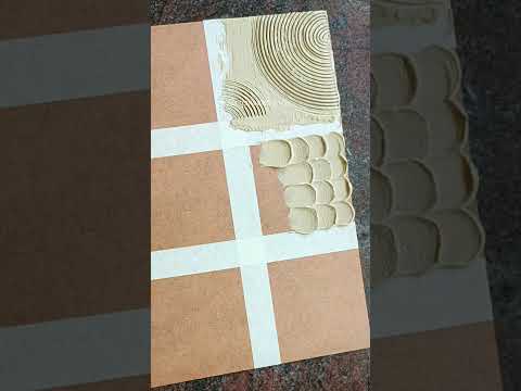 Texture Art Watch full video link in description #diydecor #art #woodenstick
