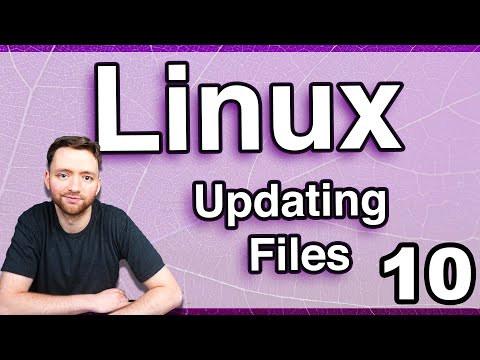Update Files Move if Newer Linux Tutorial 10