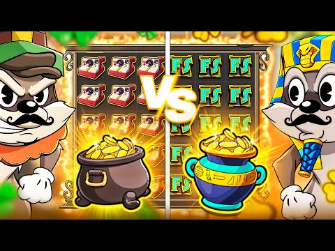 WORLD SLOT BATTLE: LE BANDIT vs LE PHARAOH — LOSER GETS BANNED!