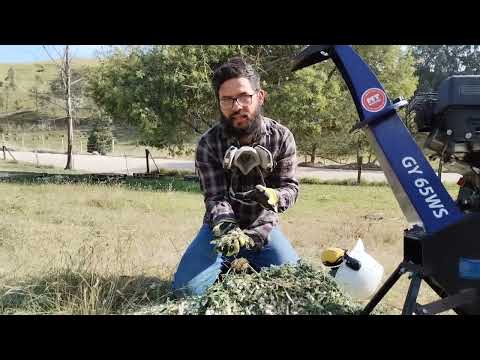 Biotriturador Goodyear (Wood chipper)