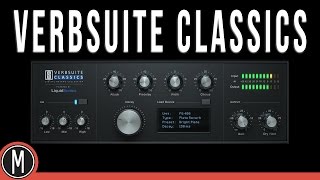 Video thumbnail for VERBSUITE CLASSICS - Review & Walkthrough - mixdown.online by Chris Selim - Mixdown Online