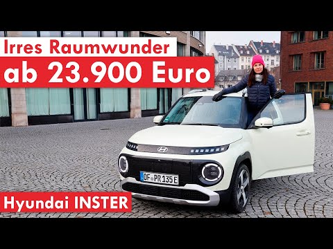 Hyundai Inster im ersten Test: Günstiger Kleinwagen entpuppt sich als irres Raumwunder | CHIP