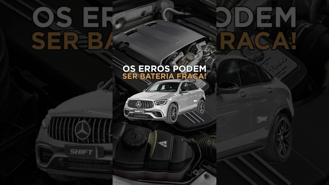 Os Erros Podem Ser Bateria Fraca! 🔋