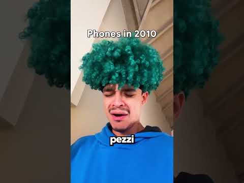 Come Sono Cambiati I TELEFONI Nel Corso Degli Anni?!📱😳