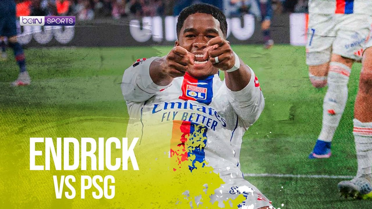 Endrick vs PSG | HIGHLIGHTS Ligue 1 | 04/19/2026 | beIN SPORTS USA