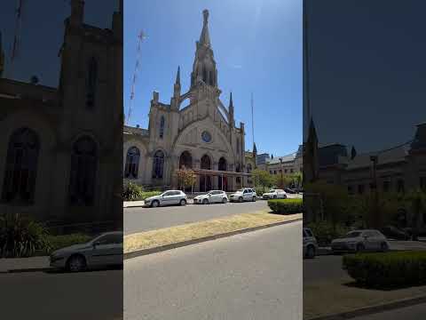 El centro de Tres Arroyos