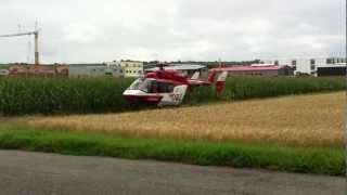 preview picture of video 'HD Takeoff D-HAWK DRF Luftrettung/ Eurocopter BK-117 July 15th 2012'