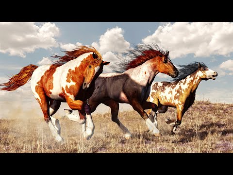 Wild Horses: Nature's Survivors in North America