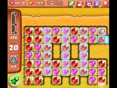 Diamond Digger Saga Level 115