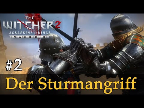 #2: The Assault ✦ Let's Play The Witcher 2 (Blind / Hard / German)