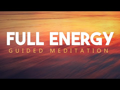 Boost Your Energy - 10 Minutes for a Full Energy Charge (Guided Meditation)
