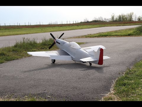 [ADDIMP 3D] - P 51D -1740mm