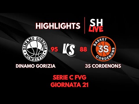 Basket Highlights: Dinamo Gorizia - 3S Cordenons