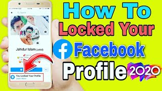 How To Locked Facebook Profile 2020 | How To Unlock Facebook Profile 2020