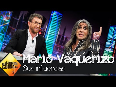 Mario Vaquerizo: "No tienes que seguir los parámetros que impone la sociedad" - El Hormiguero 3.0