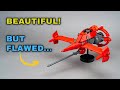 Cowboy Bebop Swordfish II In LEGO Form