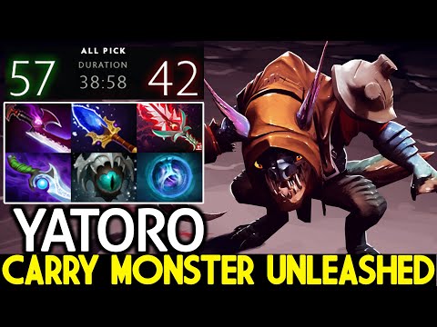 YATORO [Slark] Carry Monster Unleashed No Mercy 38 Kills Dota 2
