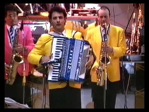 WALTER LOSI E ORCHESTRA FRANCO BAGUTTI - Occhi neri/Zorba il greco (Live 1990)