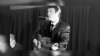 Pete Storm as Johnny Cash - Help Me Make It Through The Night ☆ Luxembourg 2019