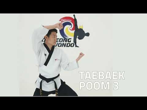 Taebeak by Taeseong Taekwondo (Poom 3)