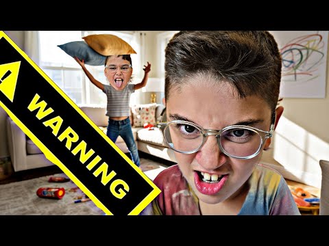 I LOOKED AFTER MY BROTHER FOR A WHOLE DAY!!