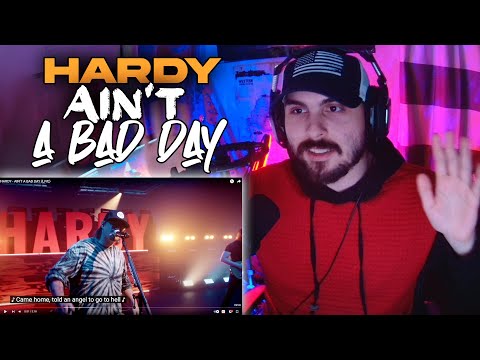 Hardy - Ain't A Bad Day (Gospel Musician Reaction)